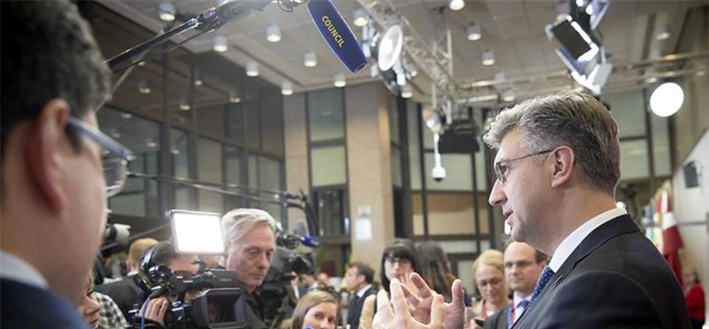 Plenković i Draghi o ulasku Hrvatske u Europski tečajni mehanizam, važnom koraku na putu prema uvođenju eura